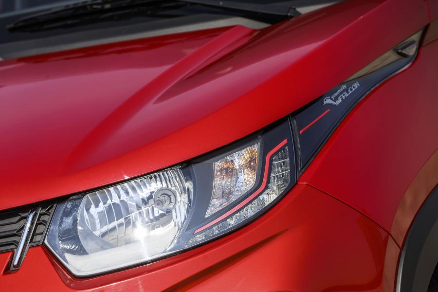 Детали экстерьера Mahindra KUV100 Nxt 2018 года  (EU) (фото 8 из 20)